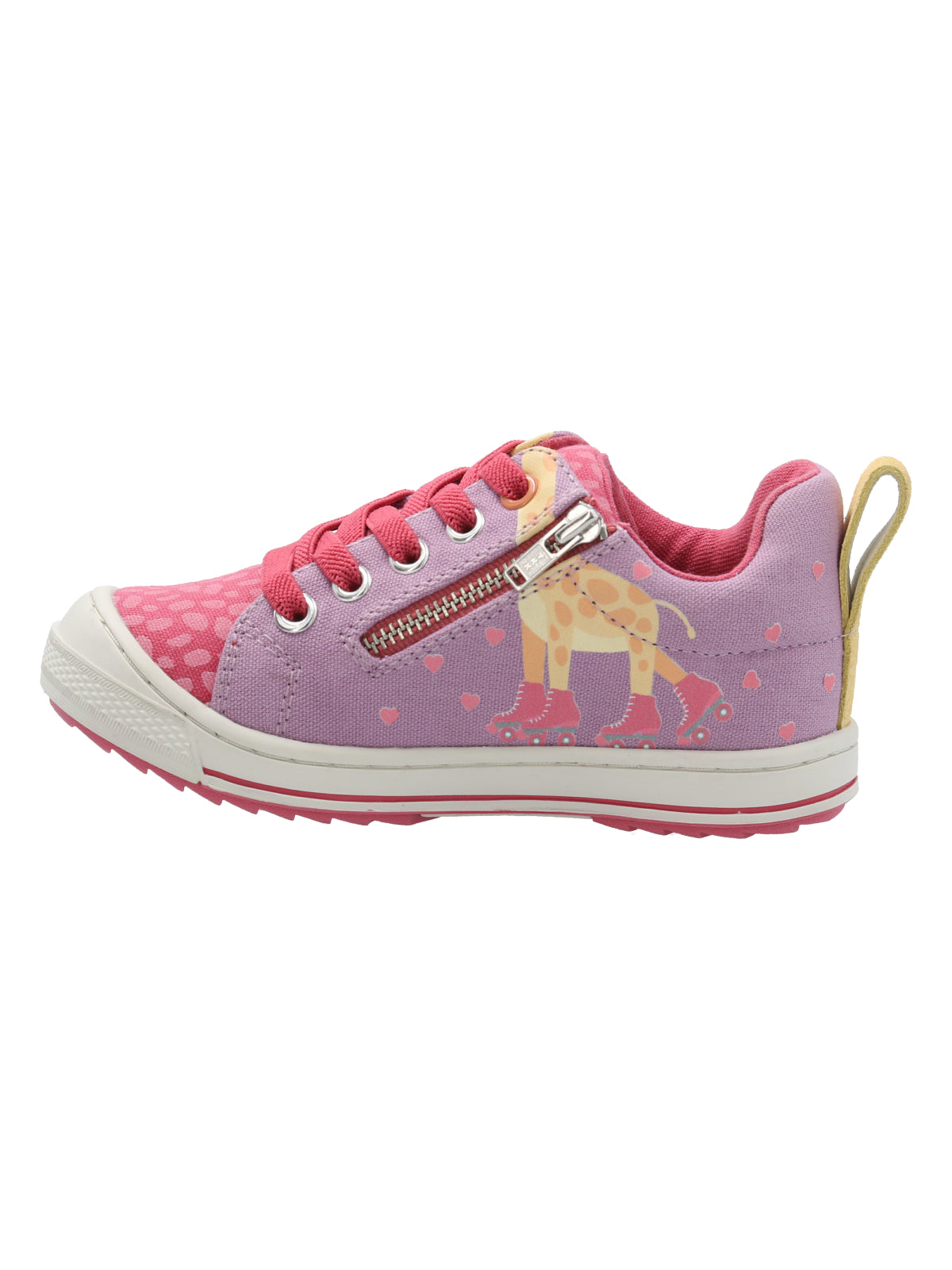 Zapatilla Niña Go Wild Morado