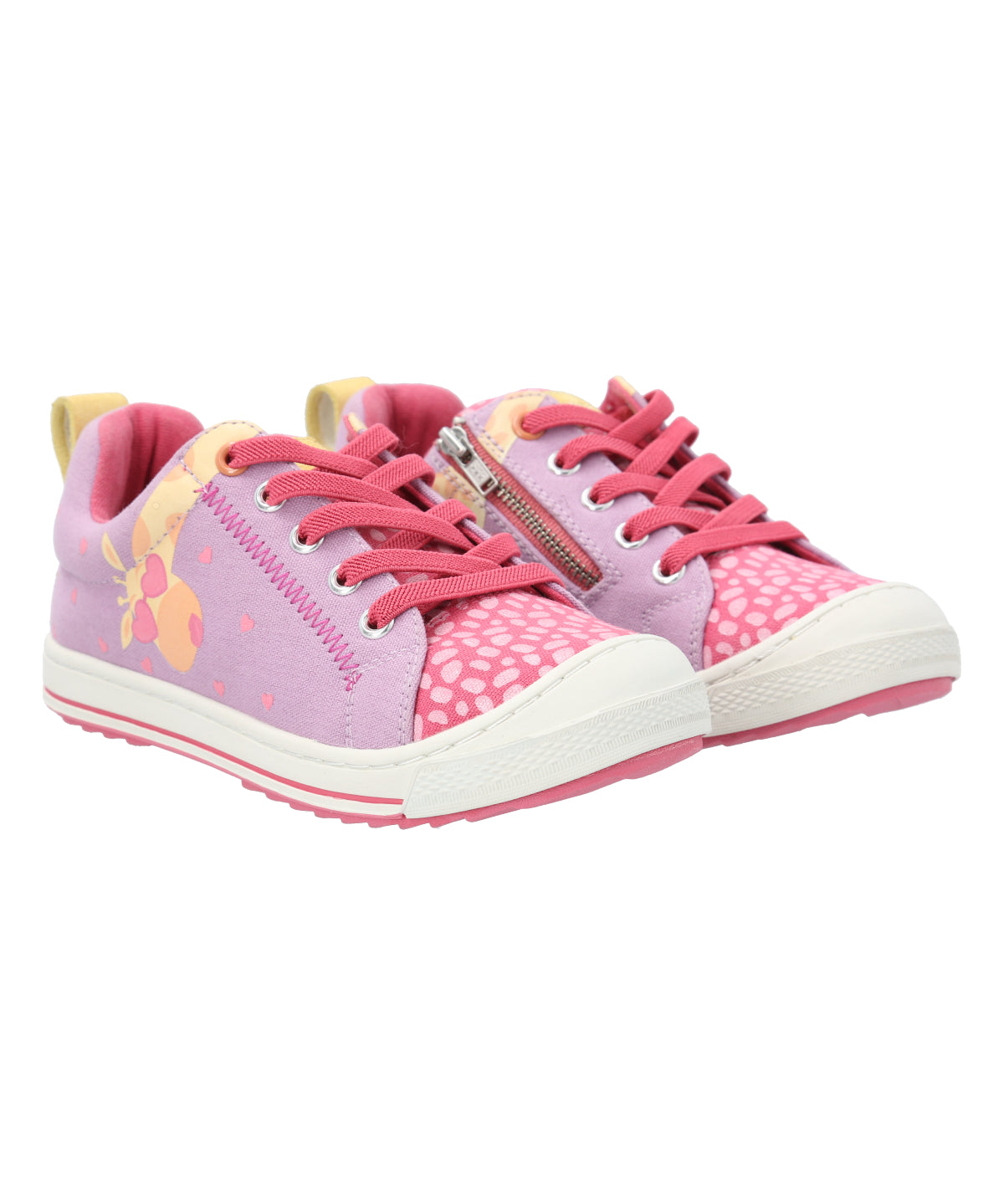 Zapatilla Niña Go Wild Morado