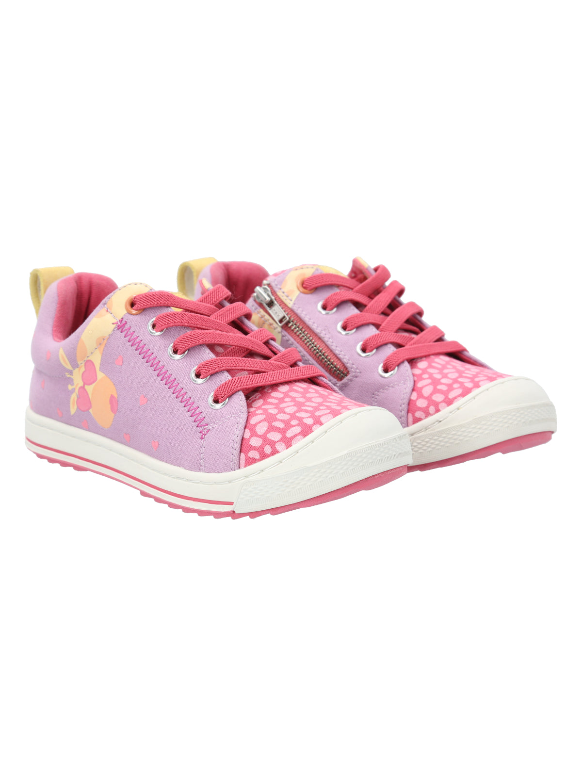Zapatilla Niña Go Wild Morado