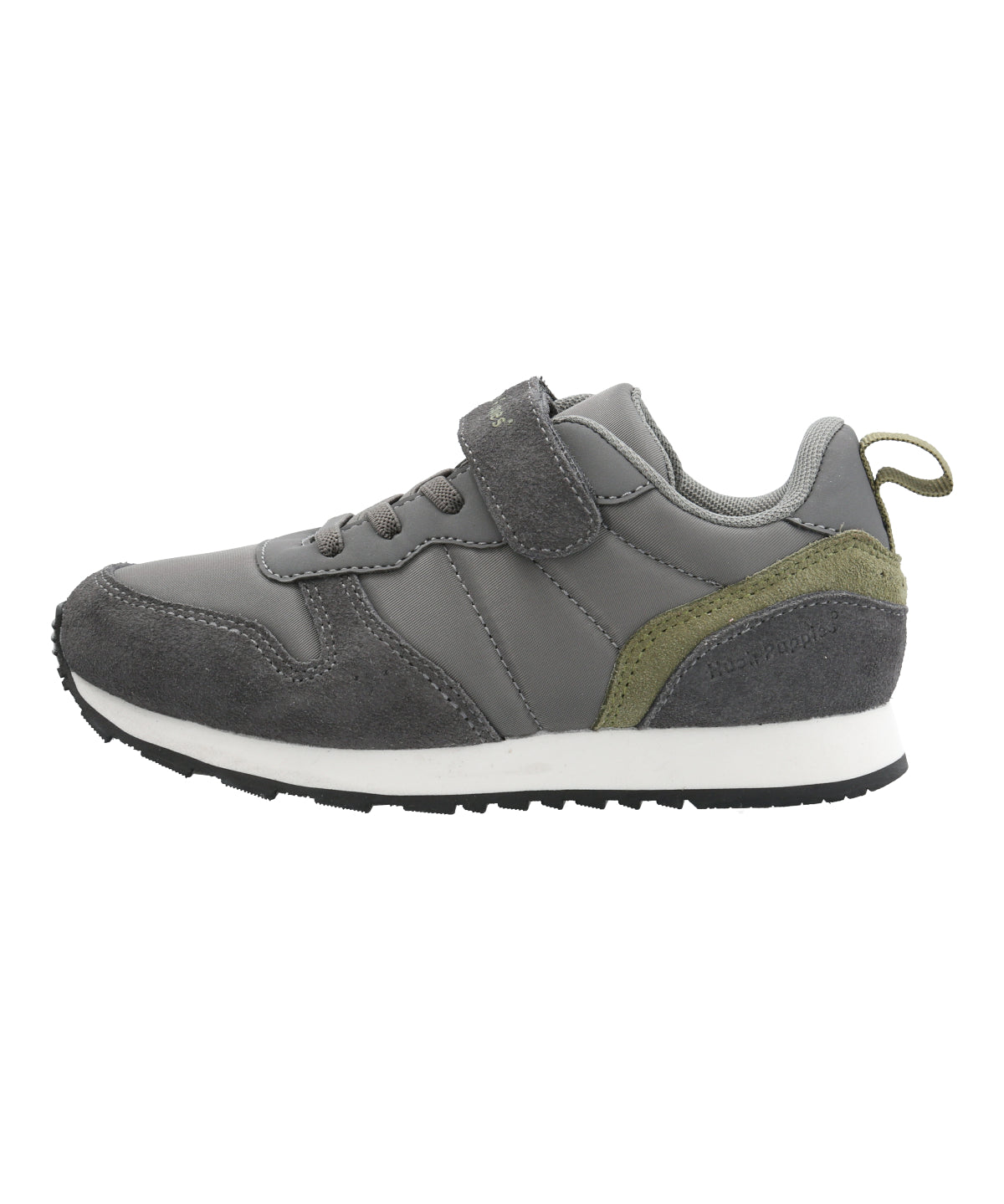 Zapatilla Niño Janet-K-VL Gris