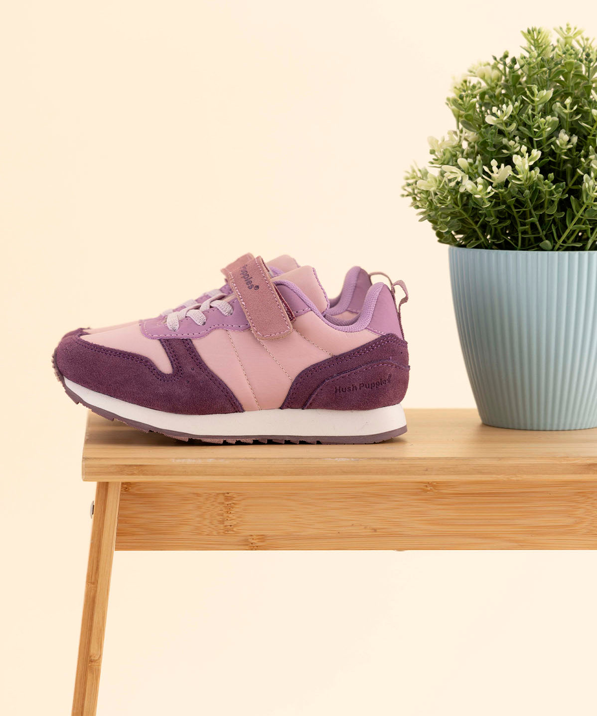 Zapatilla Niña Janet-K-VL Rosado