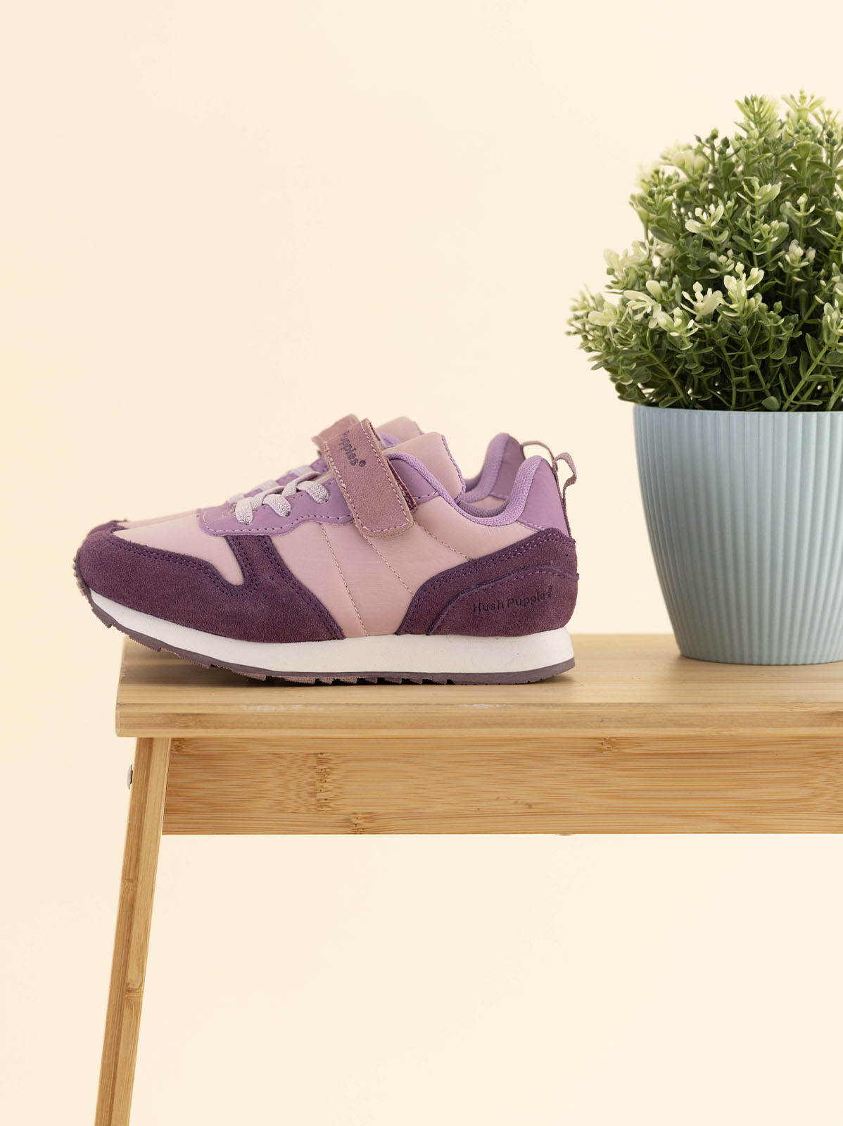 Zapatilla Niña Janet-K-VL Rosado