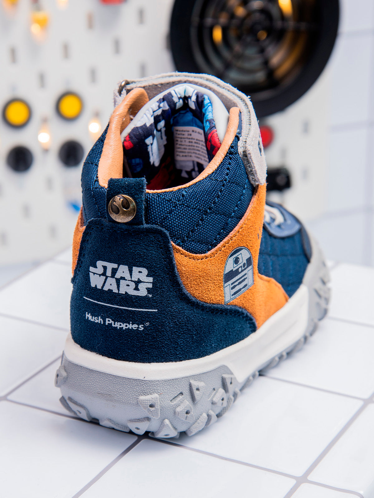 Botín Niño R2-D2 Azul