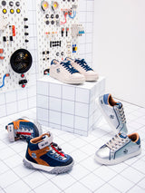 Botín Niño R2-D2 Azul