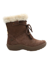 Bota Cuero Niña Lakey-K Café