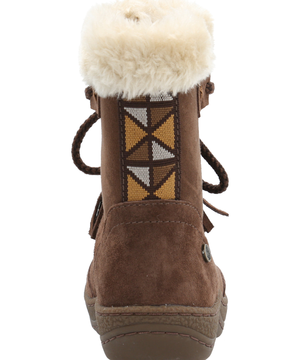 Bota Cuero Niña Lakey-K Café