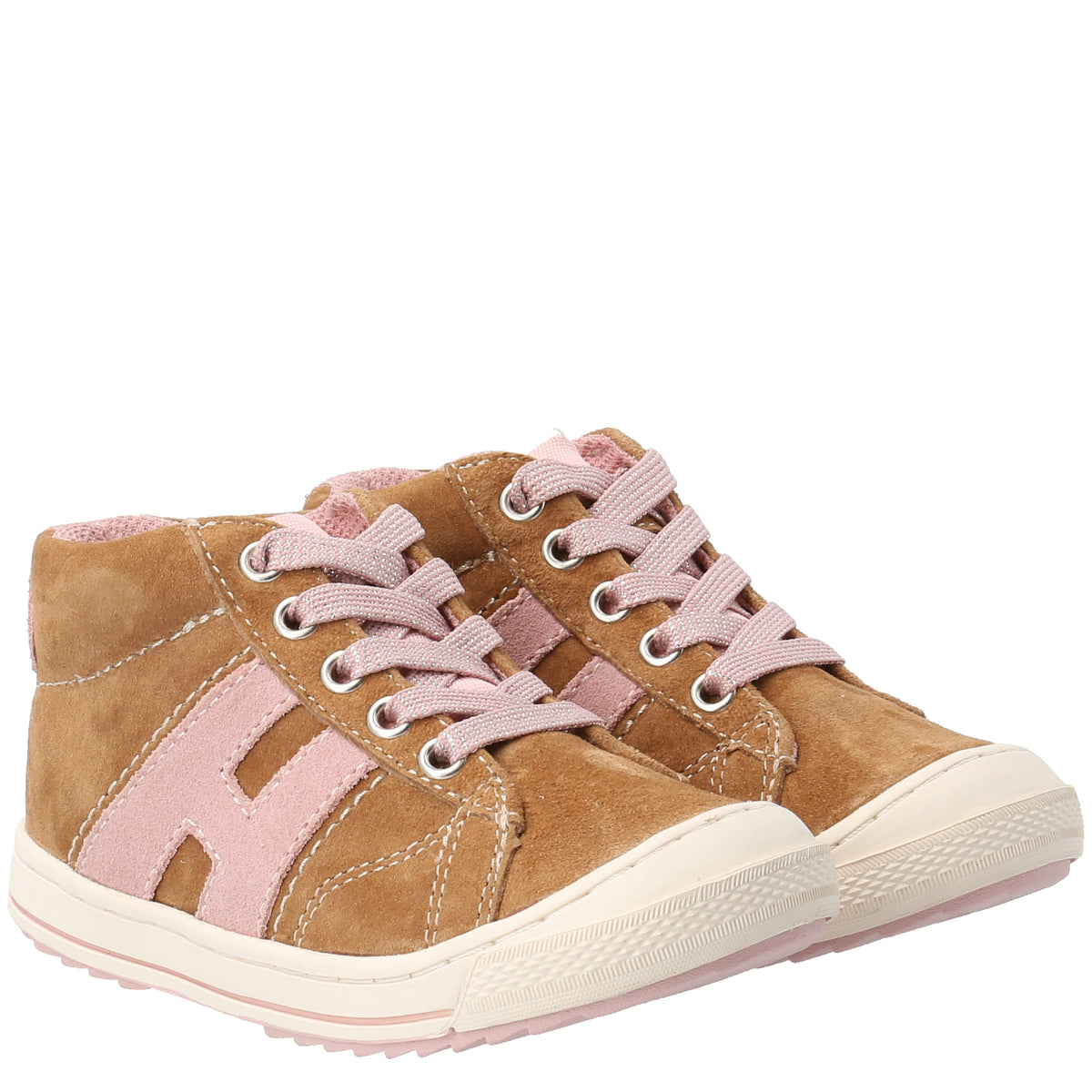 Zapatilla Niña HERCULES Café