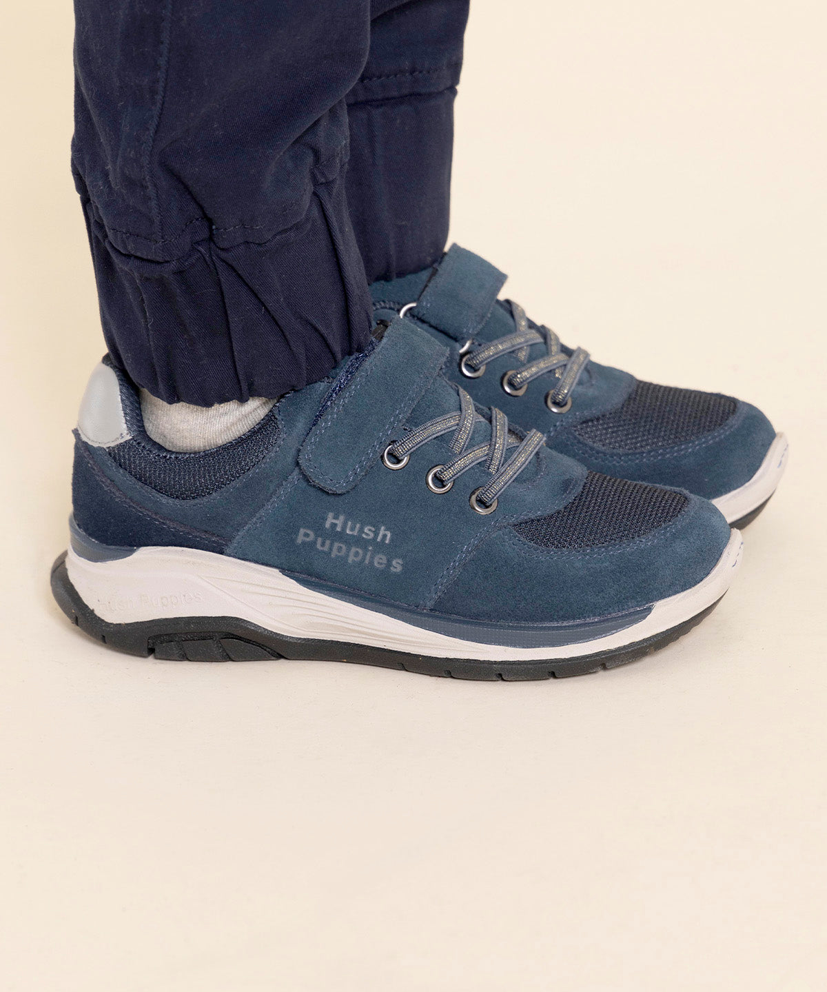 Zapatilla Niño BAMBUS Azul