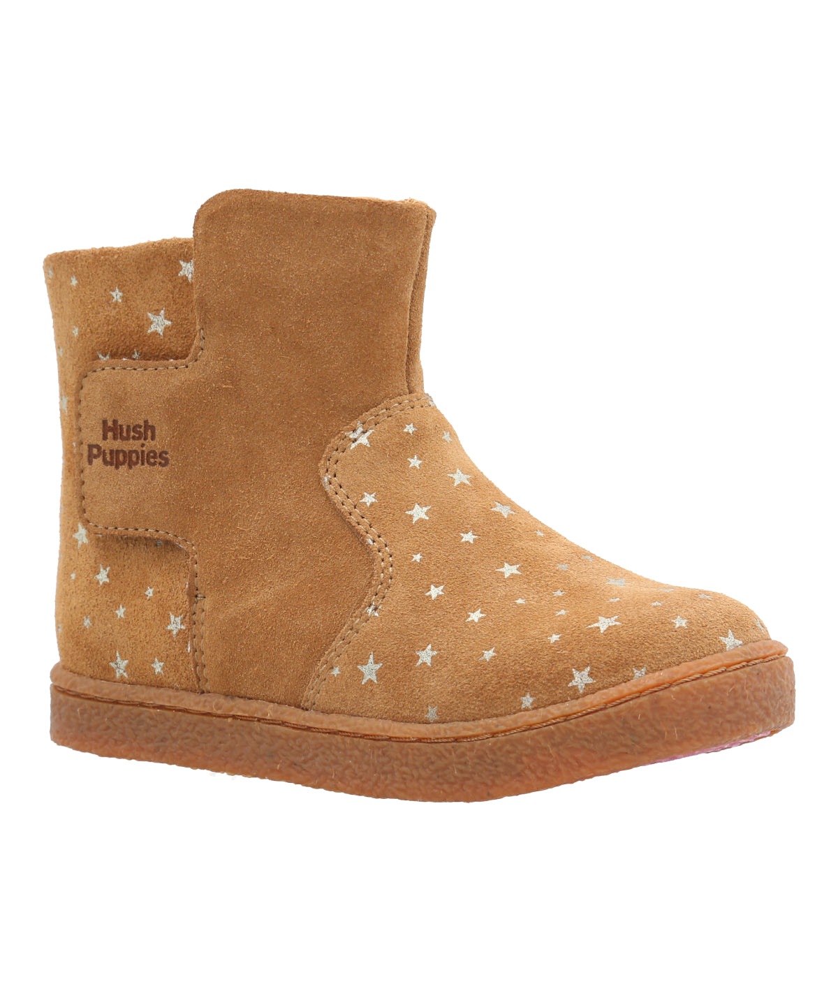 Bota Gamuza Niña Bonnie Café