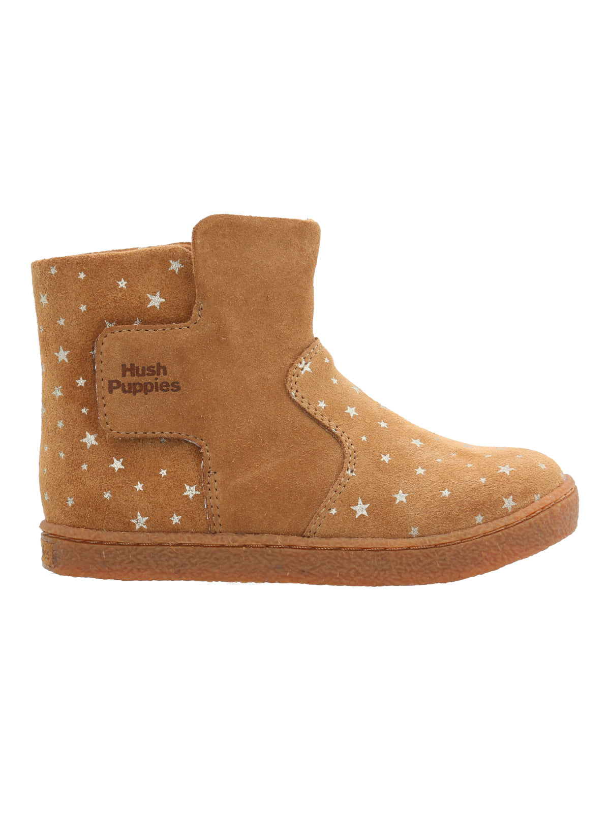 Bota Gamuza Niña Bonnie Café