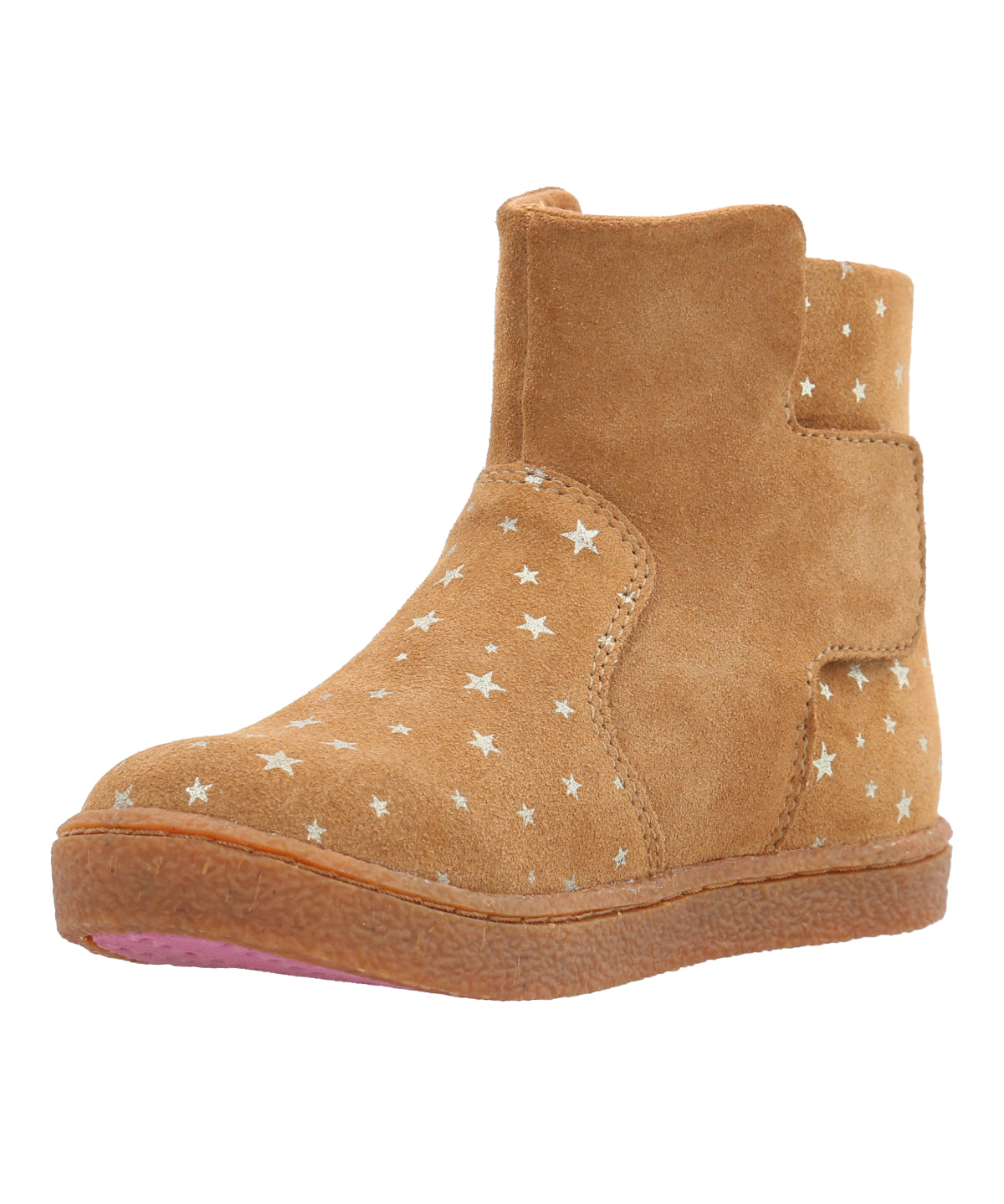 Bota Gamuza Niña Bonnie Café