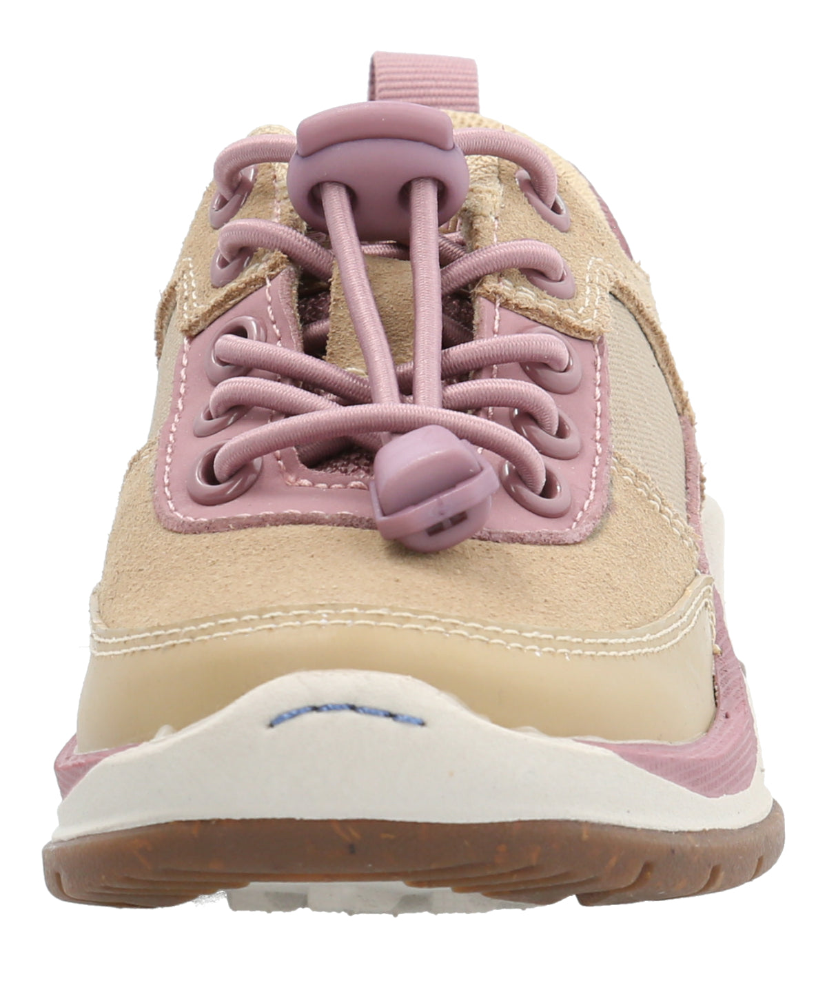 Zapatilla Cuero Niña Irving Beige