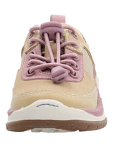 Zapatilla Cuero Niña Irving Beige