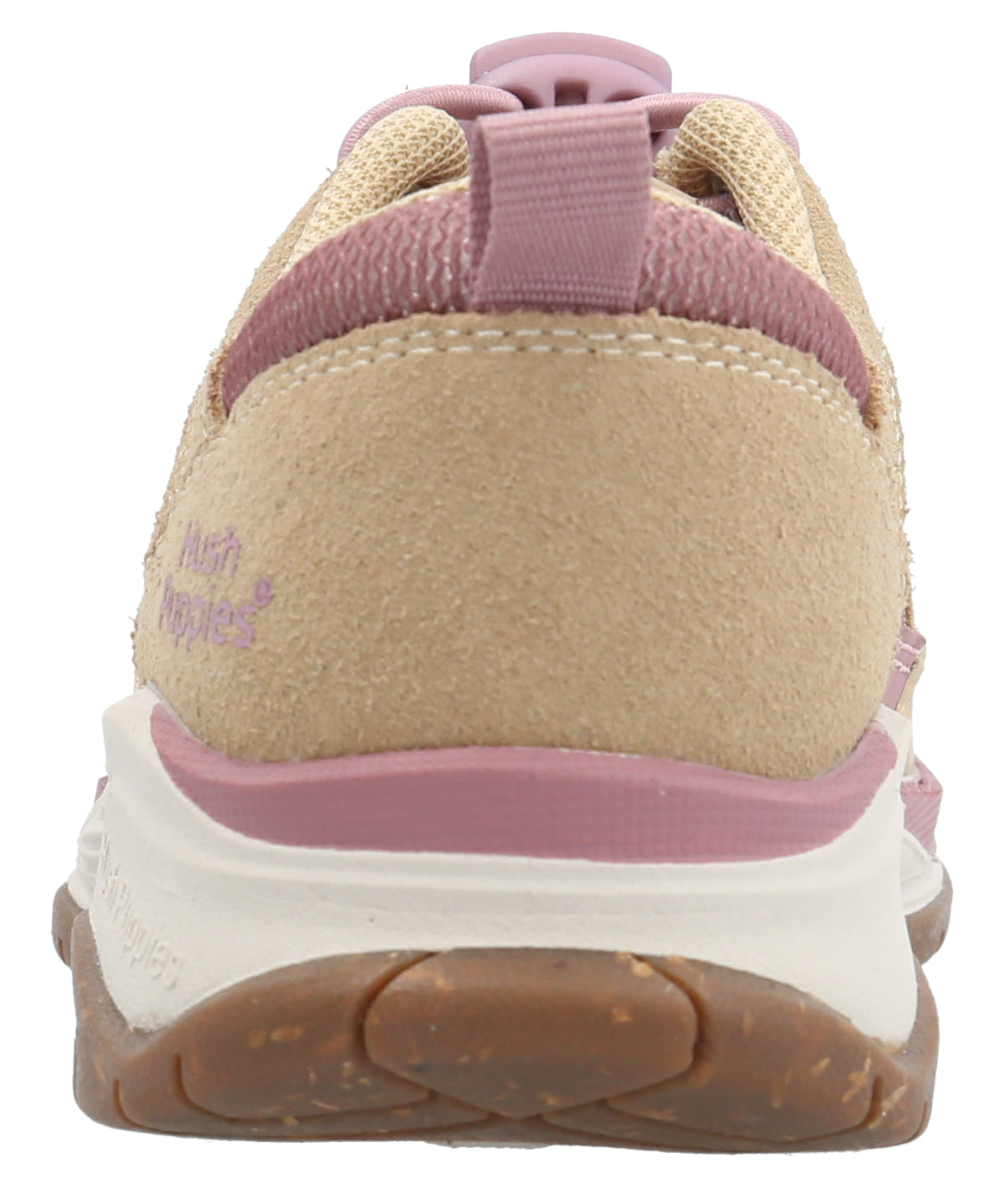 Zapatilla Cuero Niña Irving Beige
