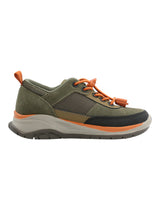 Zapatilla Cuero Niño Irving Verde