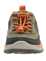 Zapatilla Cuero Niño Irving Verde