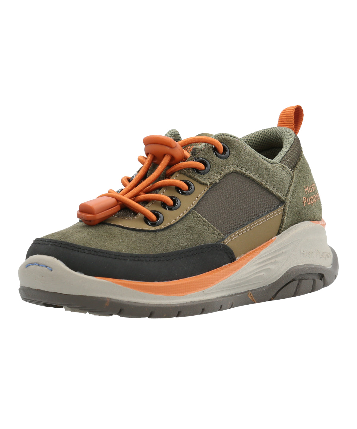 Zapatilla Cuero Niño Irving Verde