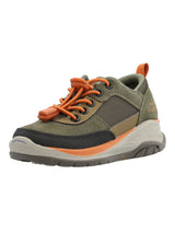 Zapatilla Cuero Niño Irving Verde