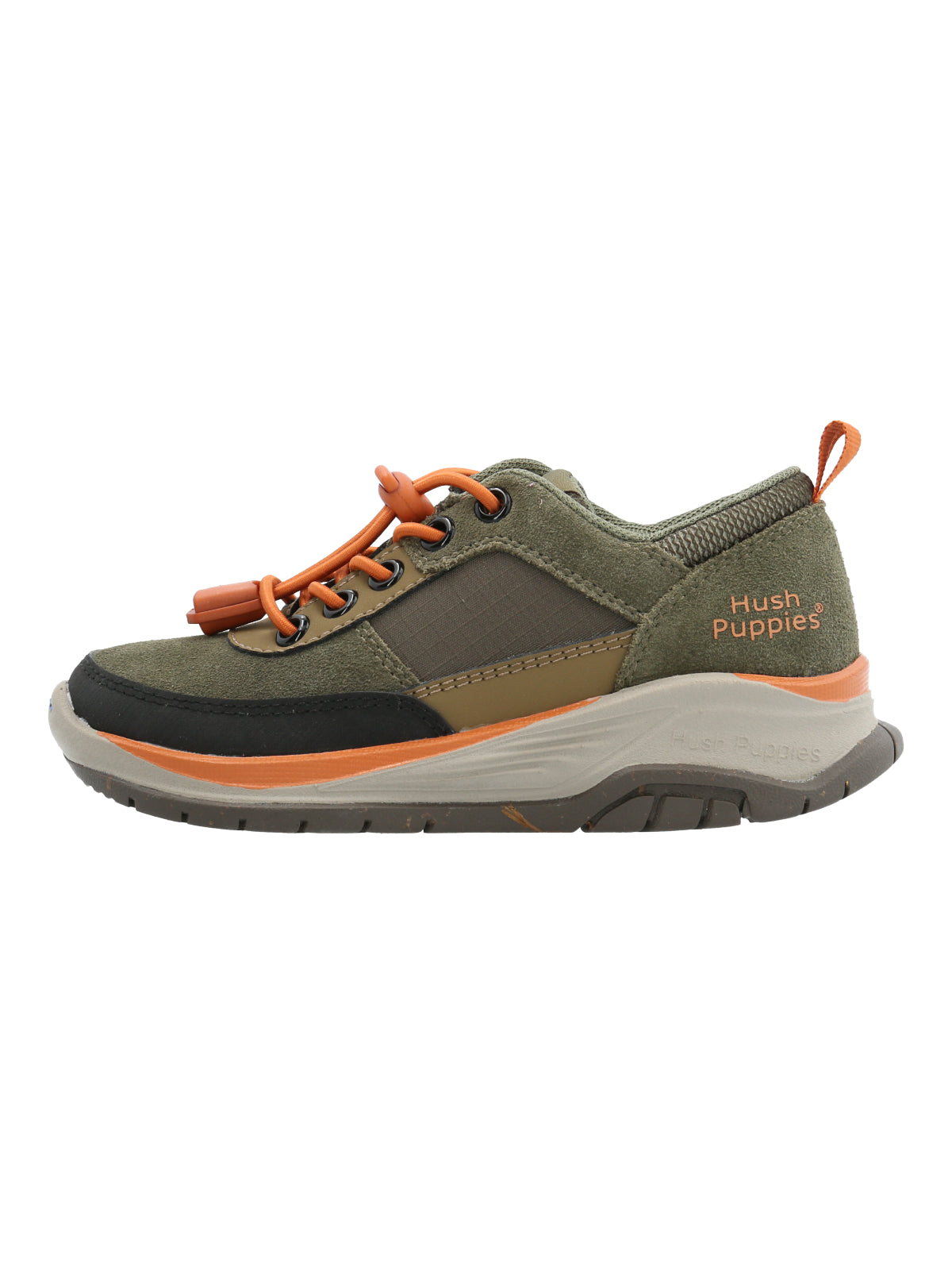 Zapatilla Cuero Niño Irving Verde