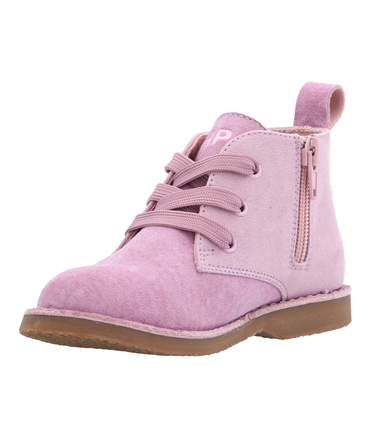 Botín Cuero Niña Mandy Rosado