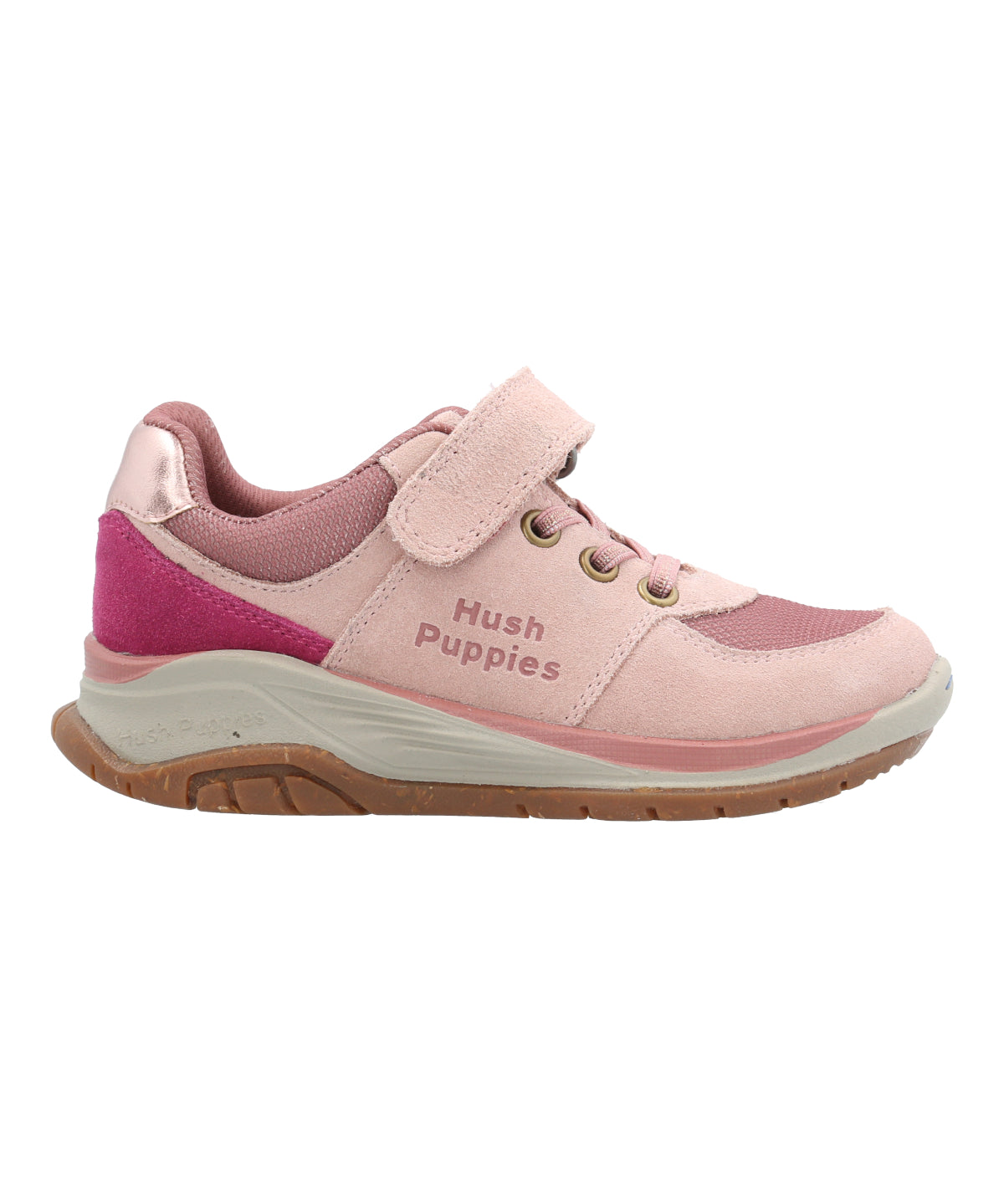 Zapatilla Niña Bambus Rosada