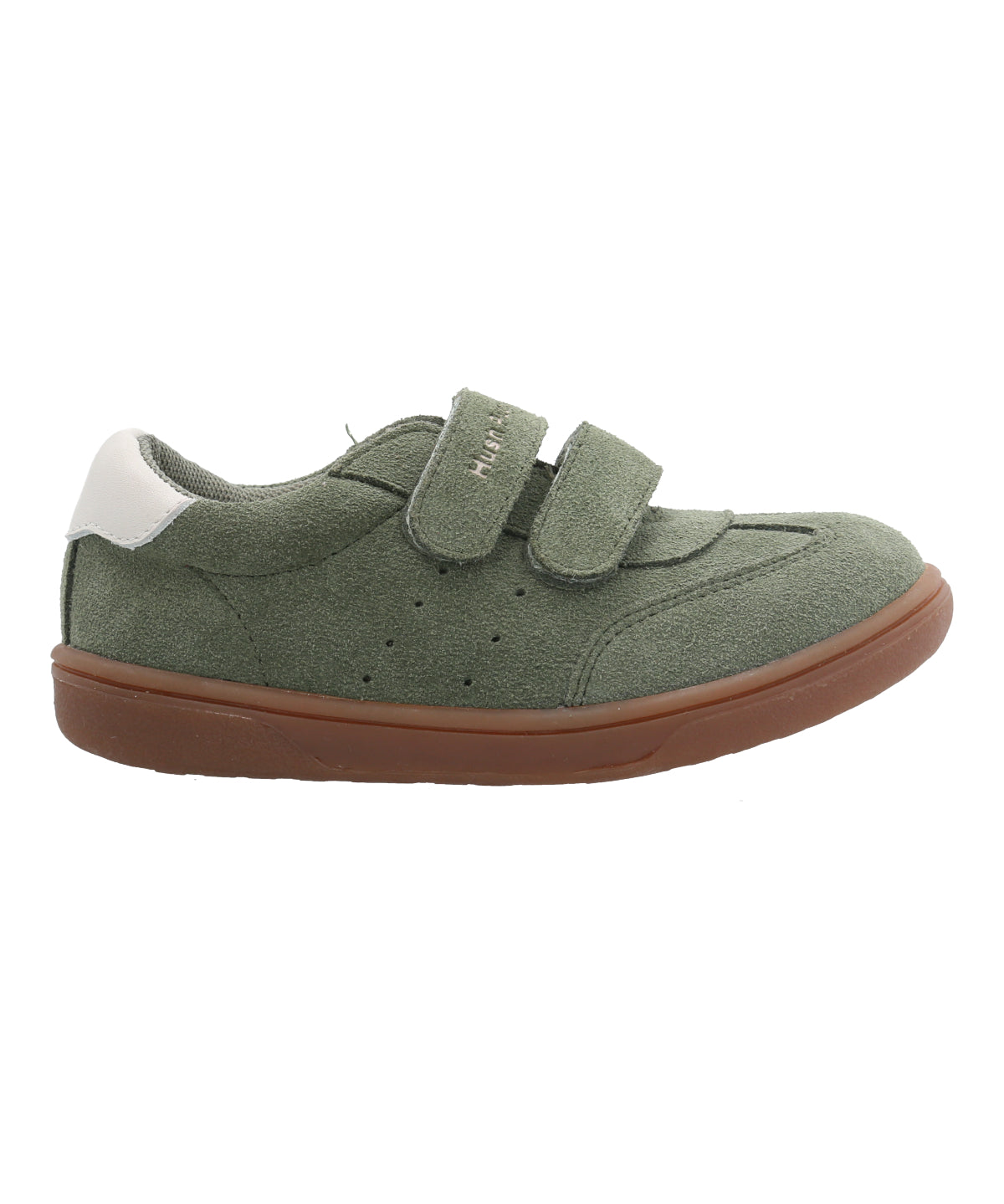 Zapatilla Cuero Niño Clara-K Verde