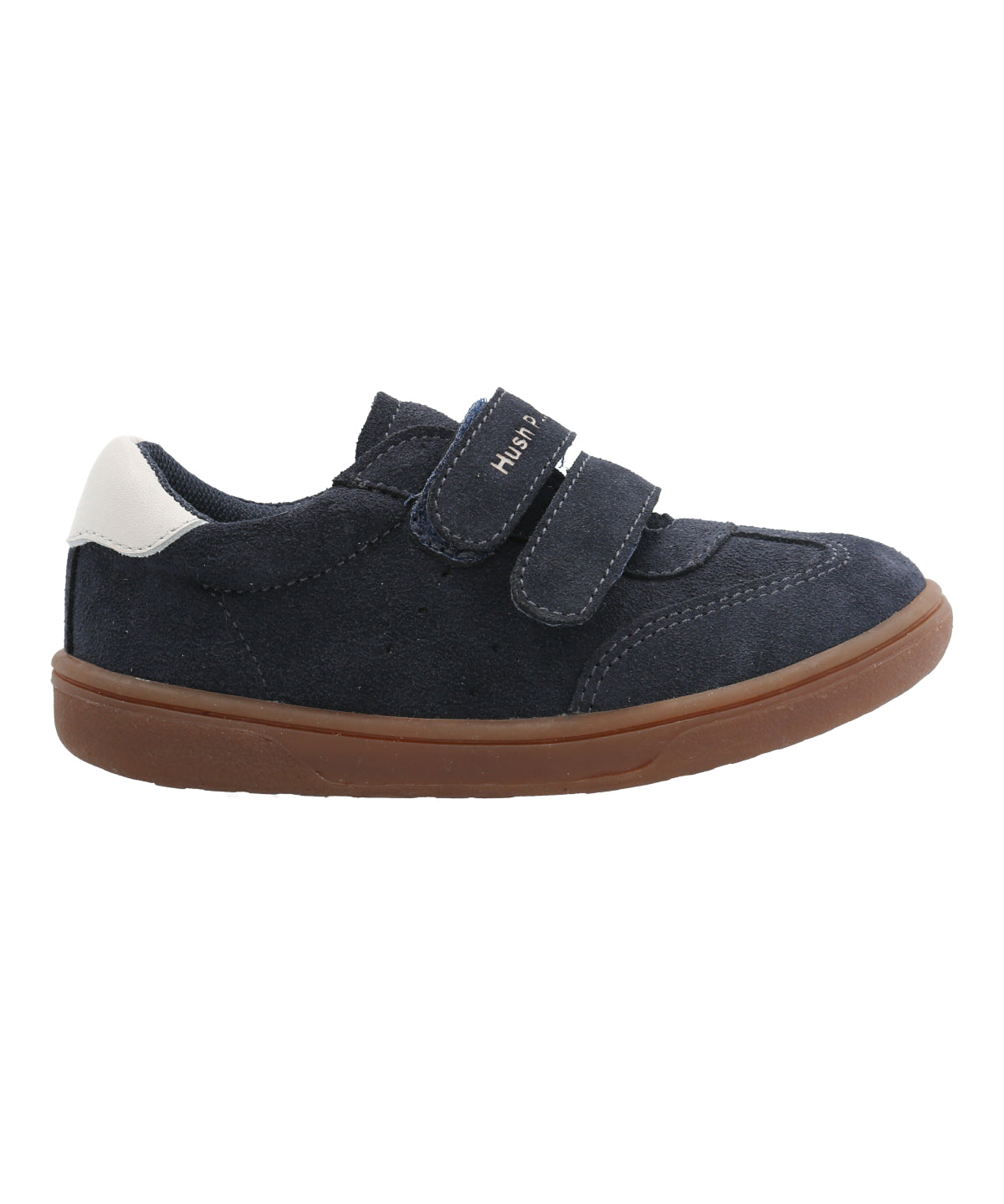 Zapatilla Cuero Niño Clara-K Azul
