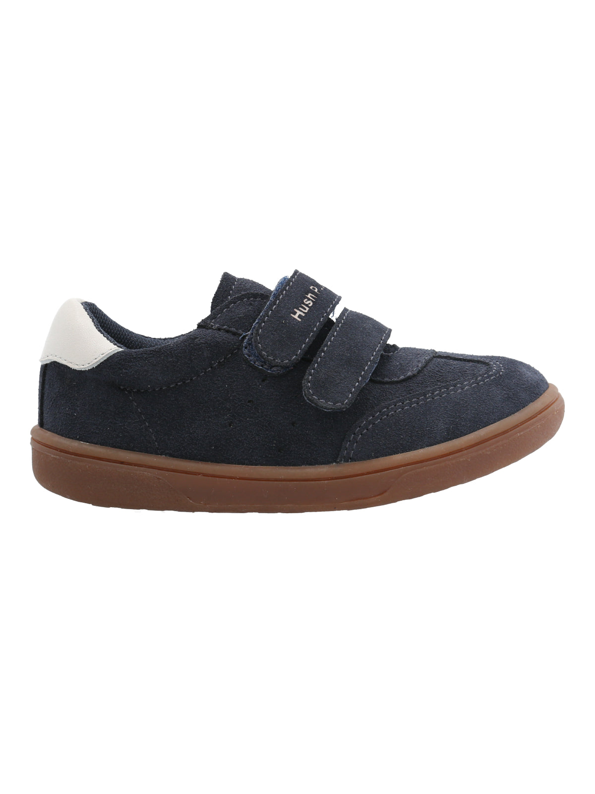 Zapatilla Cuero Niño Clara-K Azul