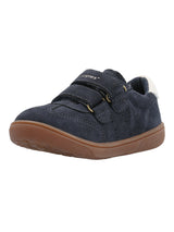 Zapatilla Cuero Niño Clara-K Azul