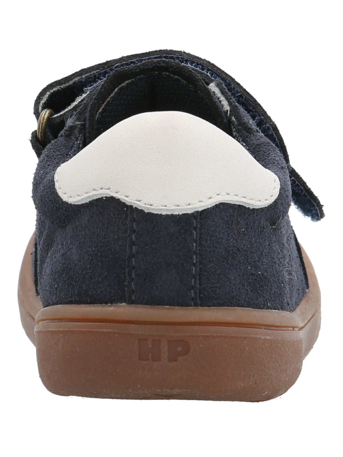Zapatilla Cuero Niño Clara-K Azul