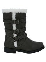 Bota Niña Riverside Gris