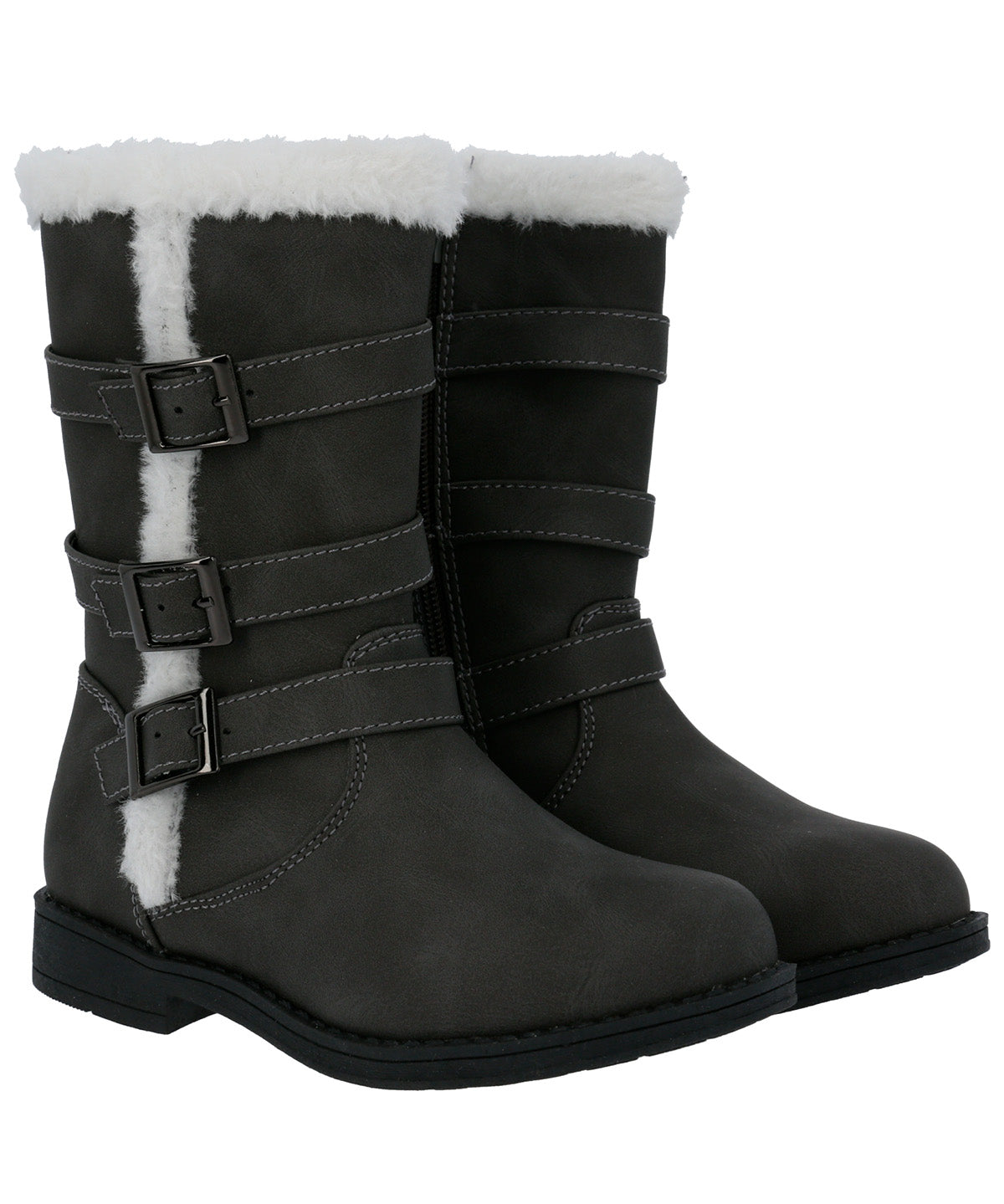 Bota Niña Riverside Gris