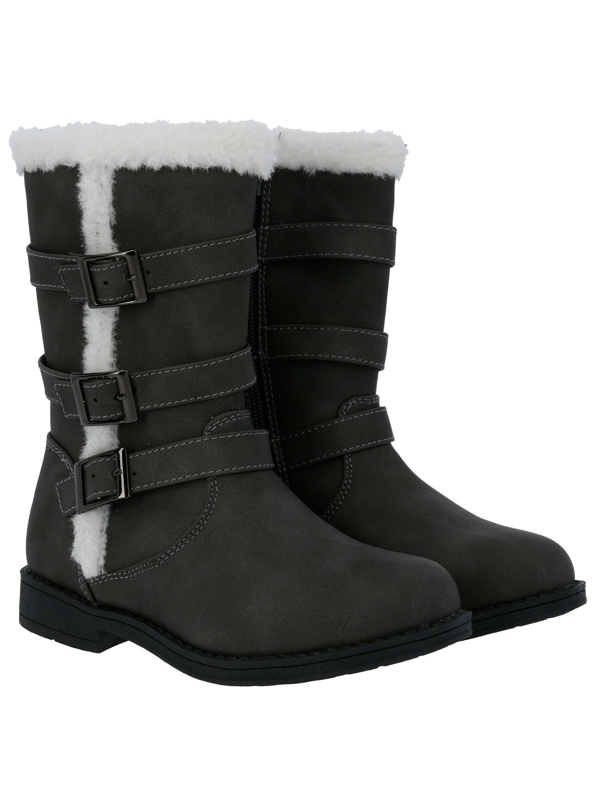 Bota Niña Riverside Gris