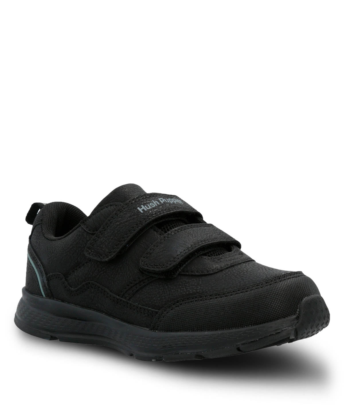 Zapatilla Escolar Negro New Chance Velcro