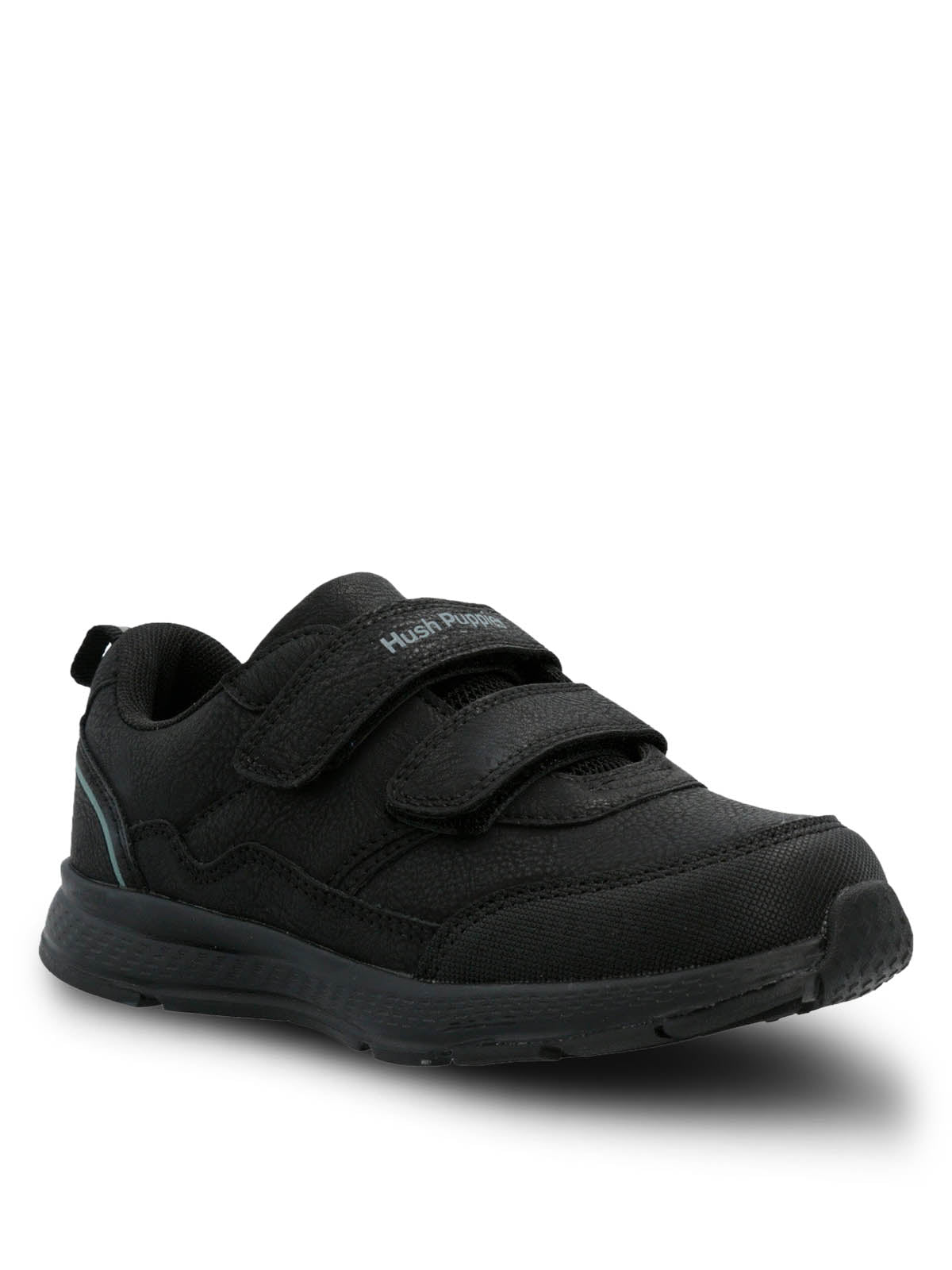 Zapatilla Escolar Negro New Chance Velcro