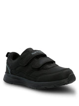 Zapatilla Escolar Negro New Chance Velcro