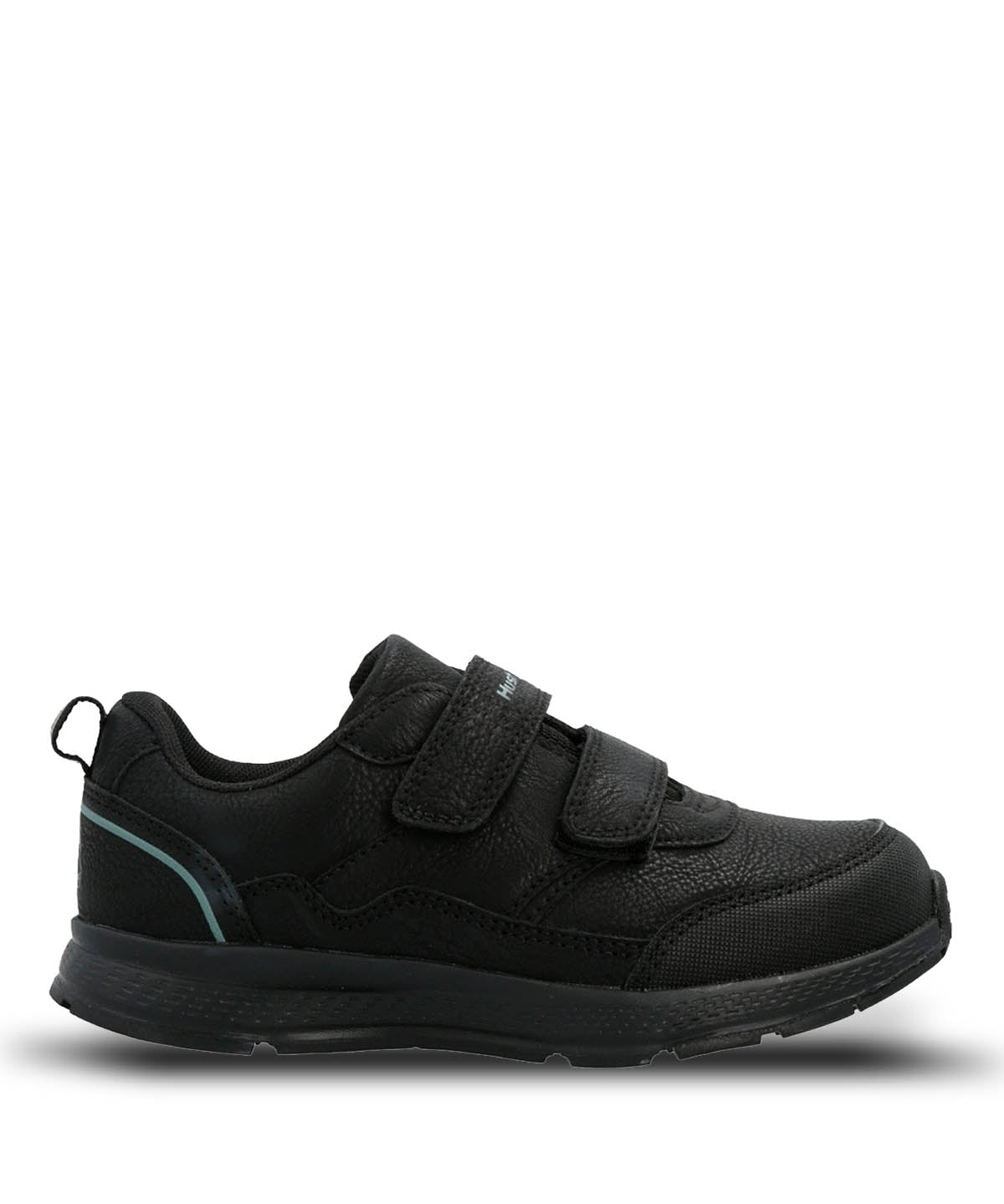 Zapatilla Escolar Negro New Chance Velcro