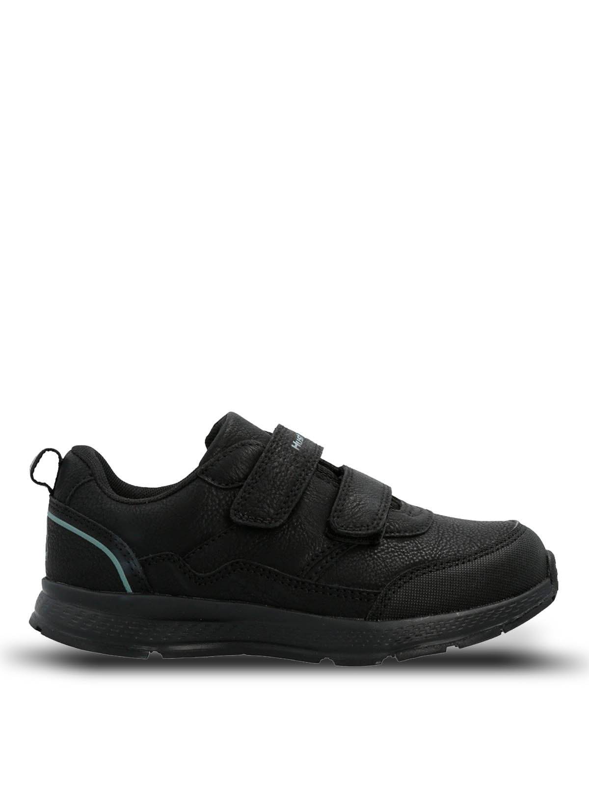 Zapatilla Escolar Negro New Chance Velcro