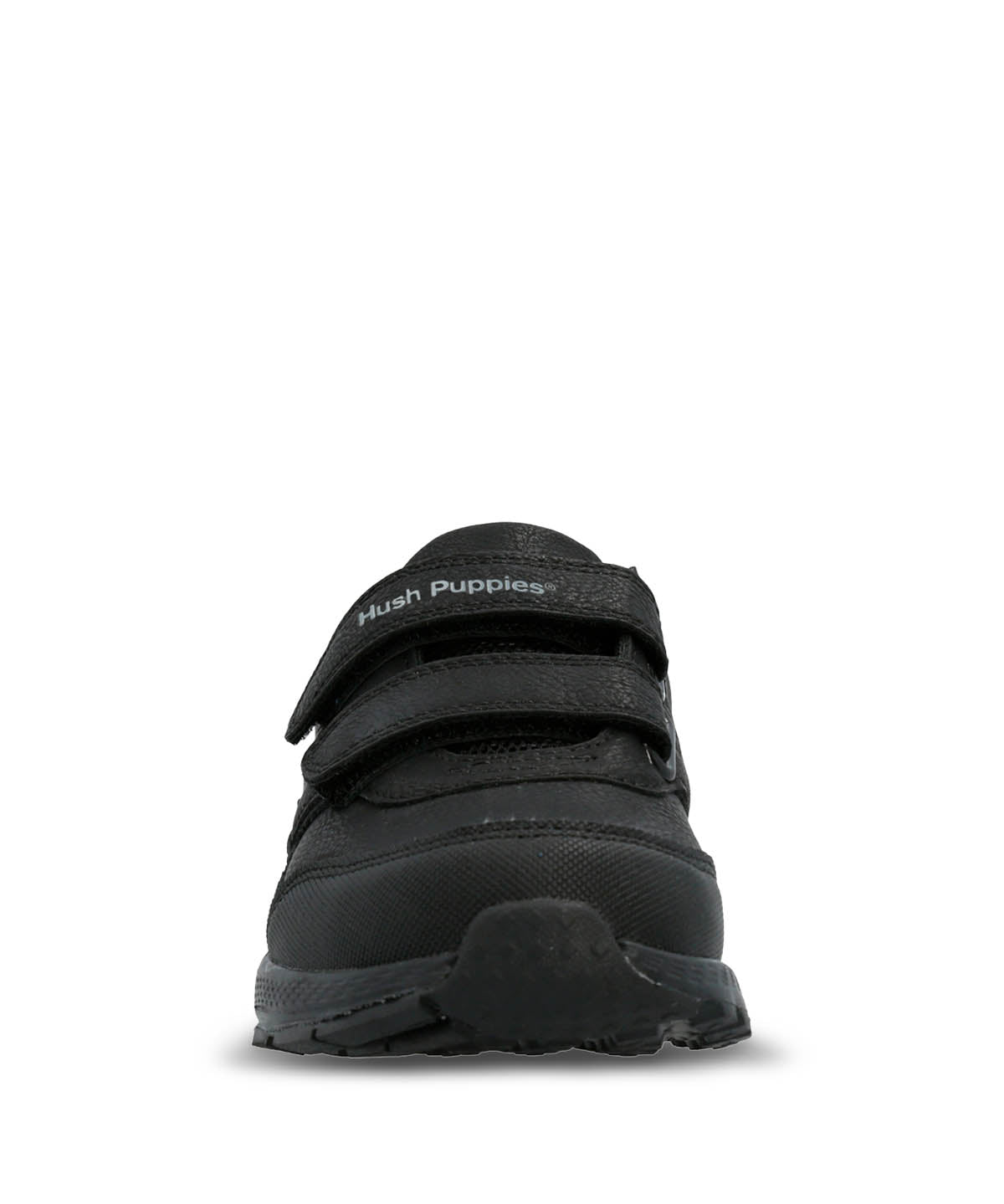 Zapatilla Escolar Negro New Chance Velcro