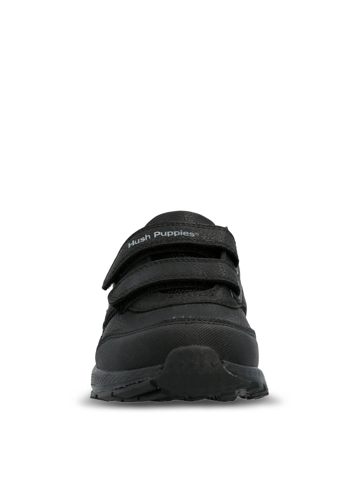 Zapatilla Escolar Negro New Chance Velcro