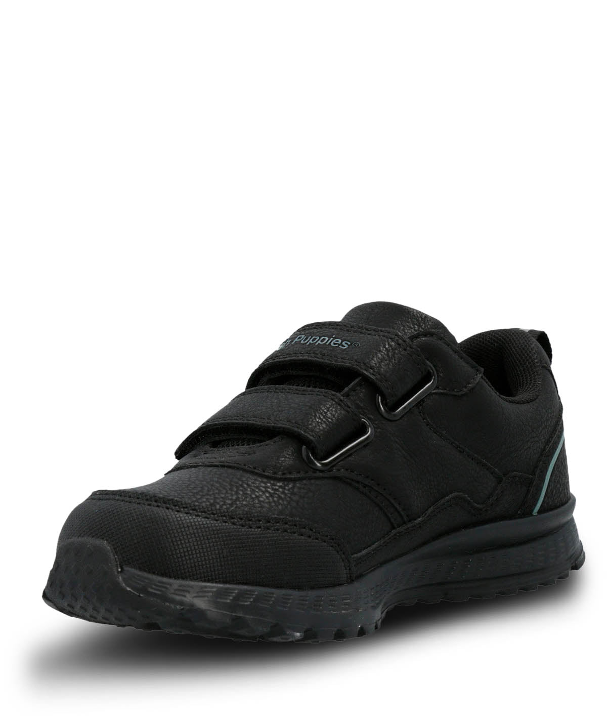Zapatilla Escolar Negro New Chance Velcro