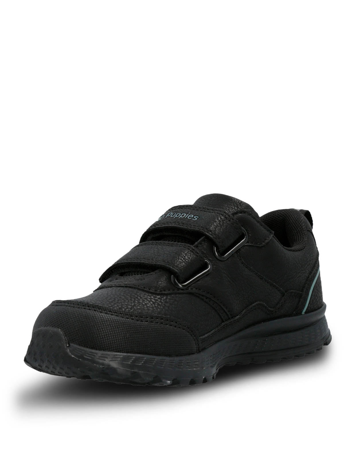 Zapatilla Escolar Negro New Chance Velcro