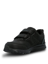 Zapatilla Escolar Negro New Chance Velcro