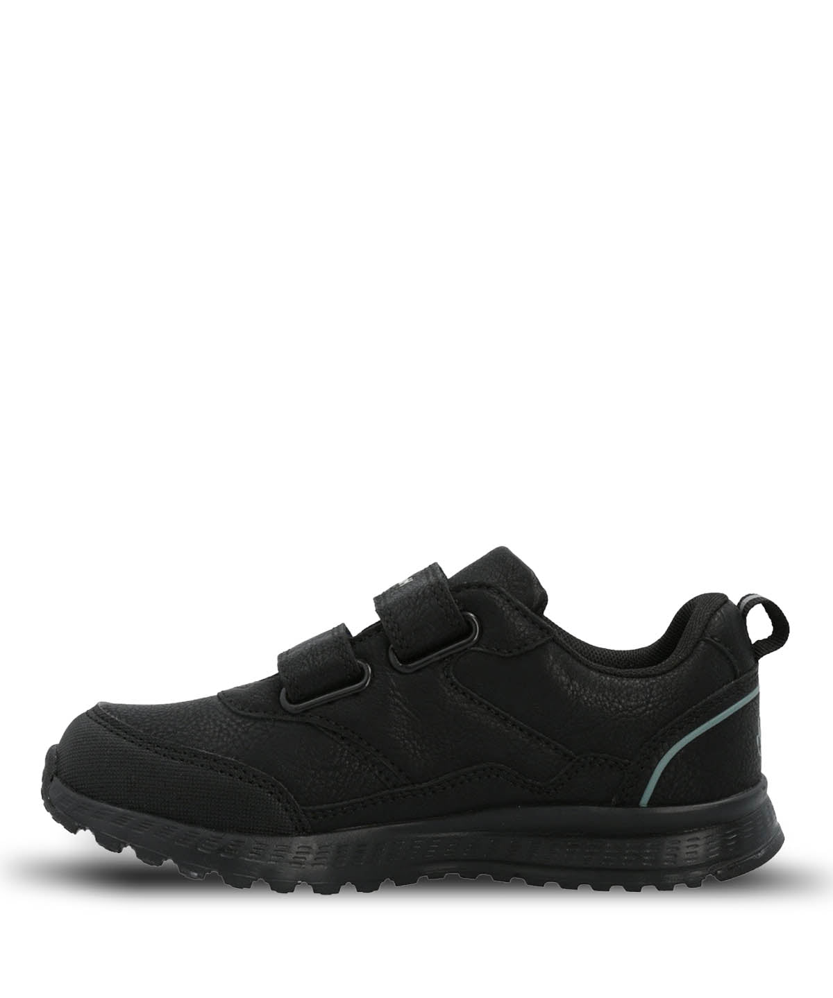 Zapatilla Escolar Negro New Chance Velcro