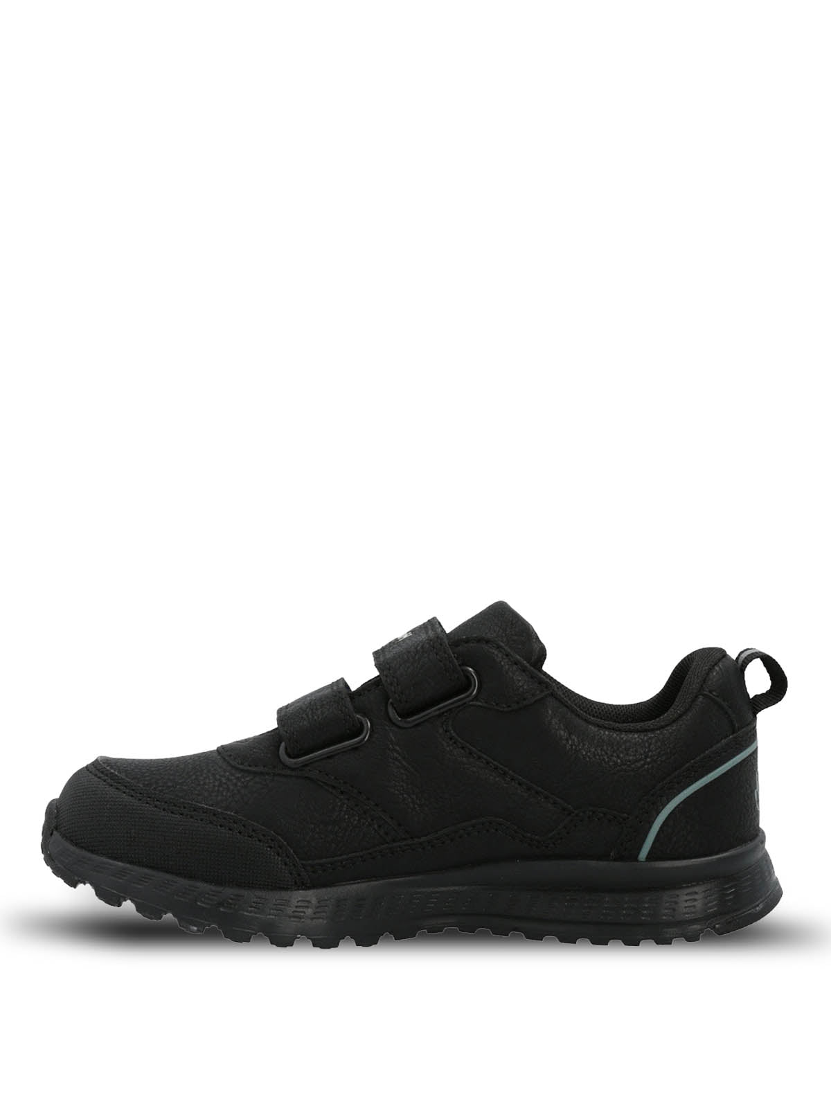 Zapatilla Escolar Negro New Chance Velcro