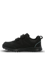 Zapatilla Escolar Negro New Chance Velcro
