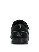 Zapatilla Escolar Negro New Chance Velcro