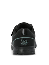 Zapatilla Escolar Negro New Chance Velcro