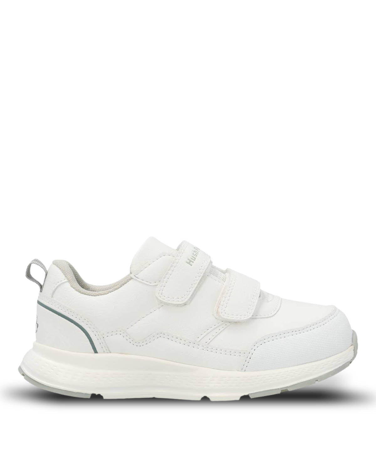 Zapatilla Escolar Blanca New Chance Velcro