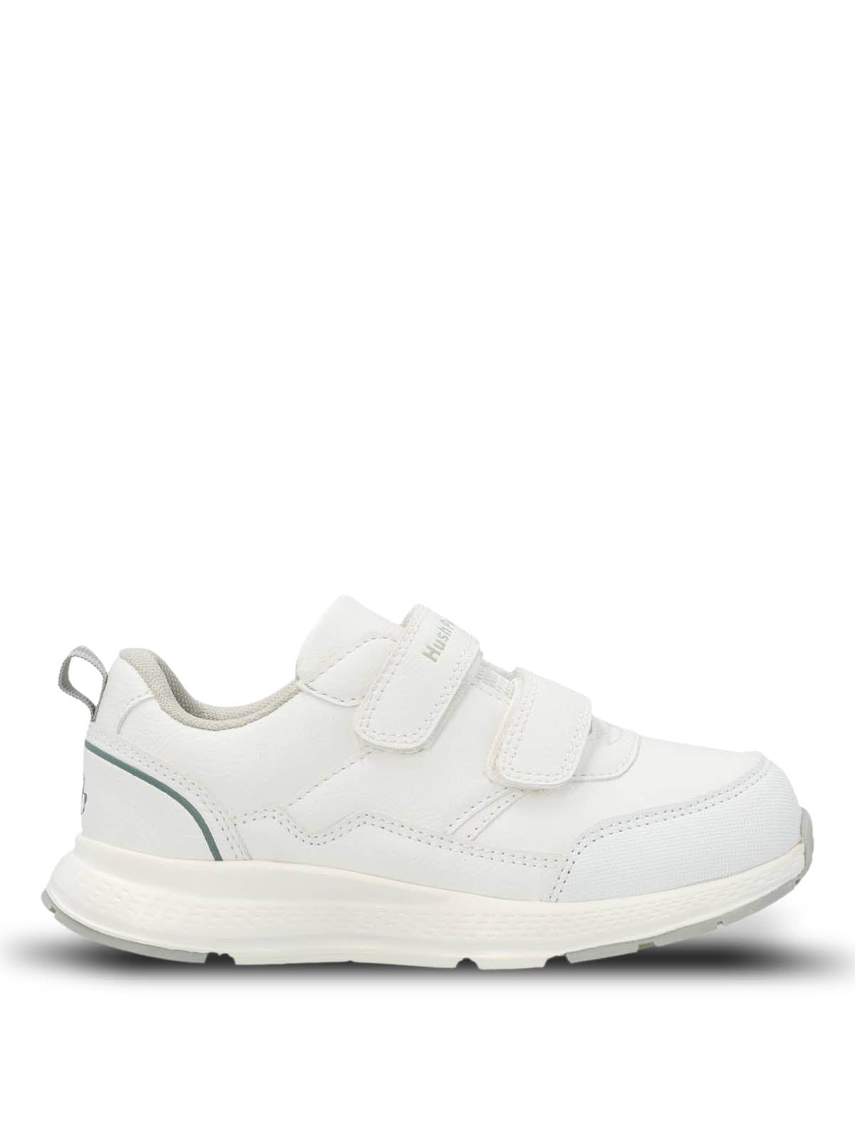 Zapatilla Escolar Blanca New Chance Velcro
